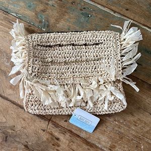 Baysky Straw clutch